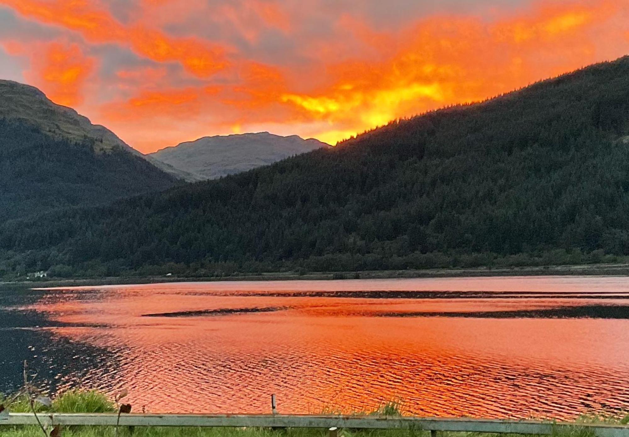 MacLeen Cottage Arrochar Buitenkant foto